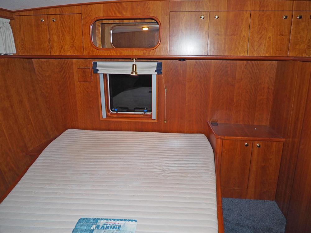 Achterkajuit, Accommodatie